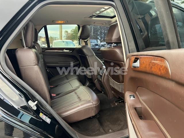 Photo 7 of 2017 MERCEDES-BENZ GLE 350 N/A (VIN 4JGDA5JB9HA906046)