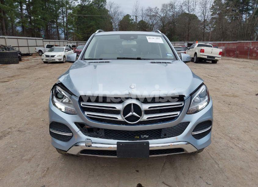 Photo 12 of 2017 Mercedes-benz Gle 350 (VIN 4JGDA5JB9HA929276)
