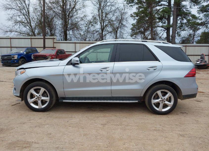 Photo 14 of 2017 Mercedes-benz Gle 350 (VIN 4JGDA5JB9HA929276)