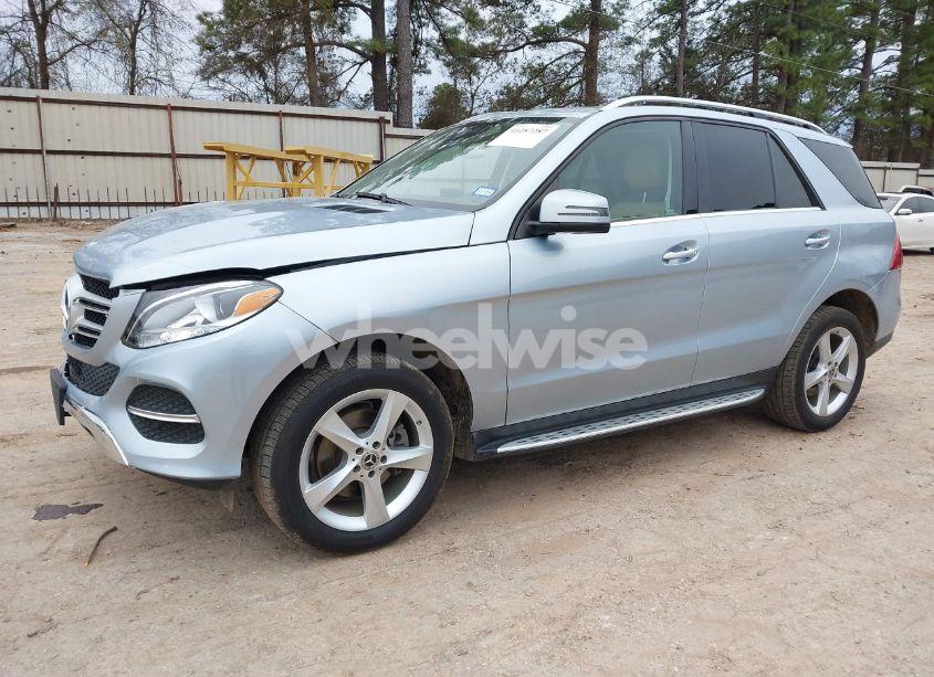 Photo 2 of 2017 Mercedes-benz Gle 350 (VIN 4JGDA5JB9HA929276)