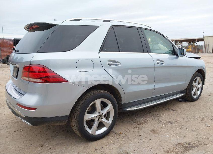 Photo 4 of 2017 Mercedes-benz Gle 350 (VIN 4JGDA5JB9HA929276)