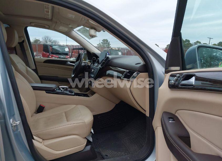 Photo 5 of 2017 Mercedes-benz Gle 350 (VIN 4JGDA5JB9HA929276)