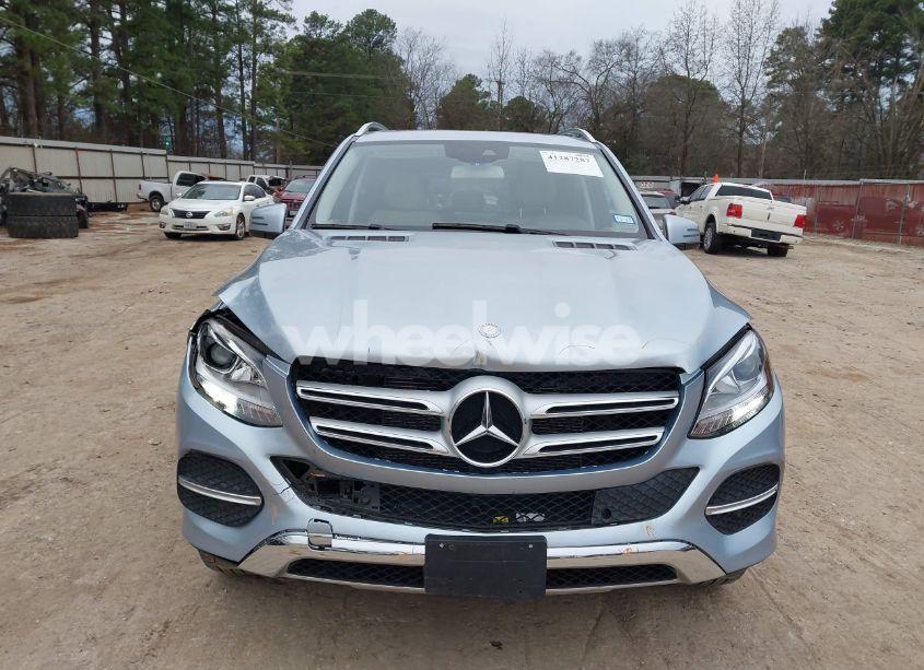 Photo 6 of 2017 Mercedes-benz Gle 350 (VIN 4JGDA5JB9HA929276)