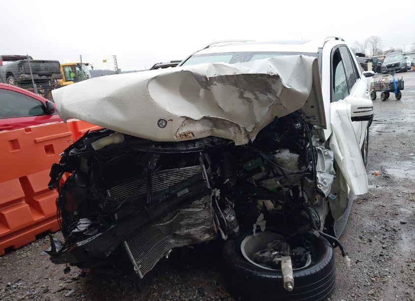 Photo 12 of 2013 Mercedes-benz Ml 350 (VIN 4JGDA5JBXDA216896)