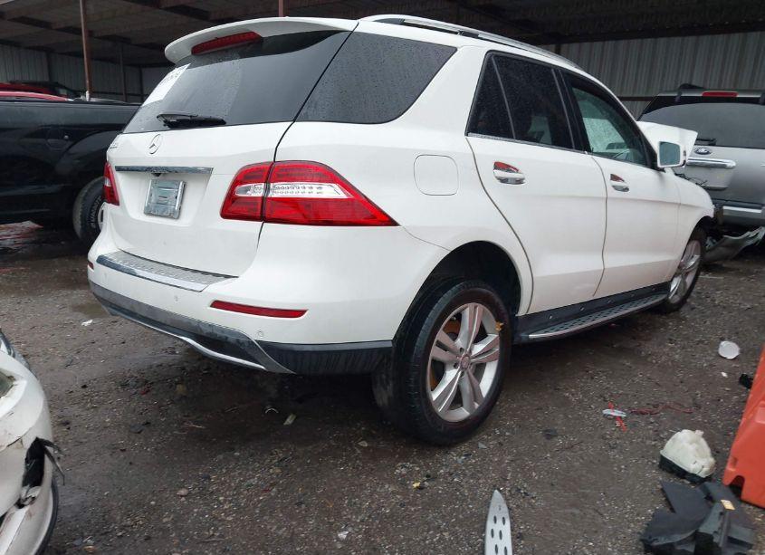 Photo 4 of 2013 Mercedes-benz Ml 350 (VIN 4JGDA5JBXDA216896)