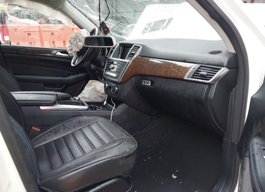 Photo 5 of 2013 Mercedes-benz Ml 350 (VIN 4JGDA5JBXDA216896)