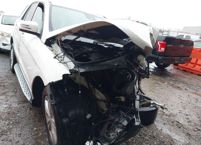 Photo 6 of 2013 Mercedes-benz Ml 350 (VIN 4JGDA5JBXDA216896)