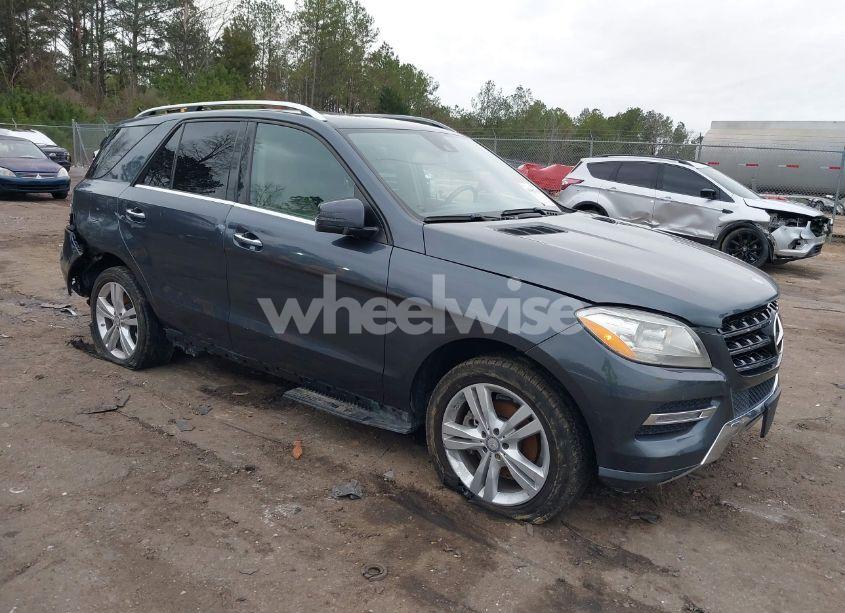 2013 Mercedes-benz Ml 350 (VIN 4JGDA5JBXDA247369) main photo