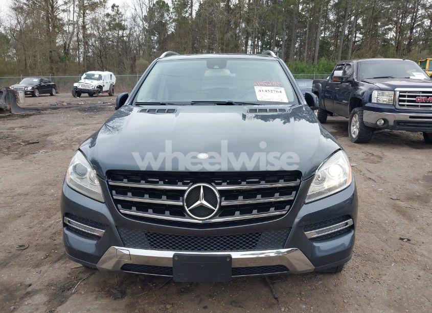 Photo 12 of 2013 Mercedes-benz Ml 350 (VIN 4JGDA5JBXDA247369)