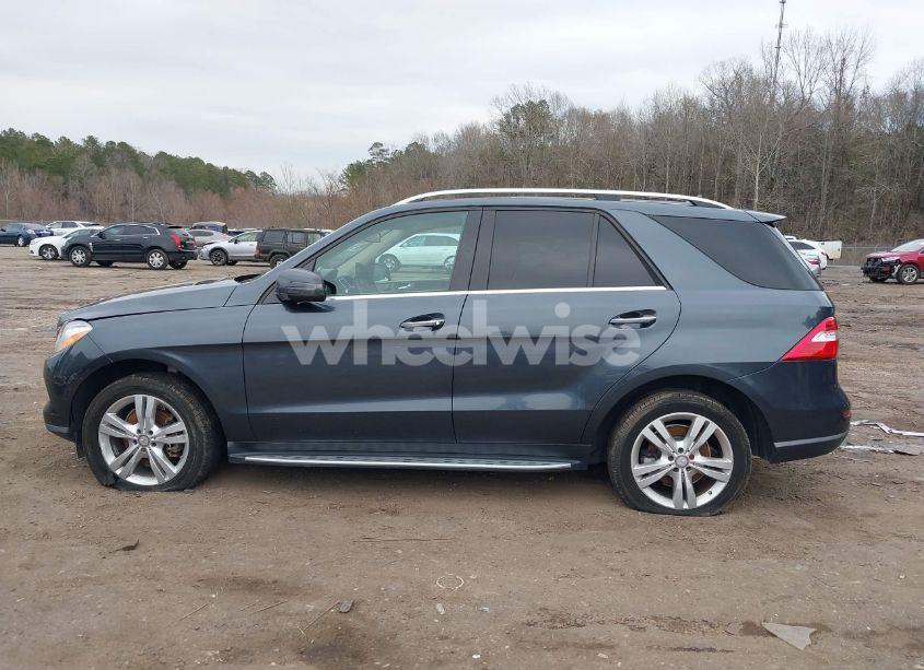 Photo 14 of 2013 Mercedes-benz Ml 350 (VIN 4JGDA5JBXDA247369)
