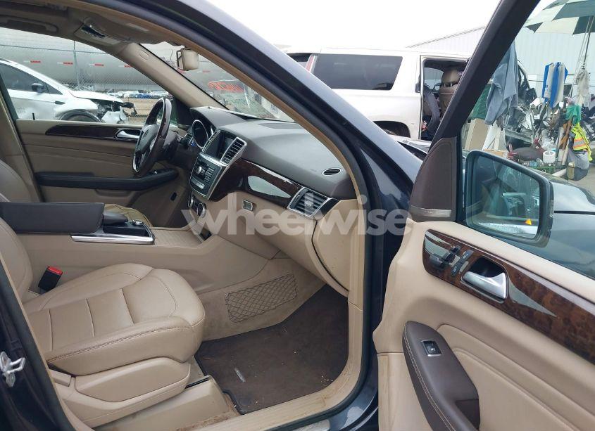 Photo 5 of 2013 Mercedes-benz Ml 350 (VIN 4JGDA5JBXDA247369)