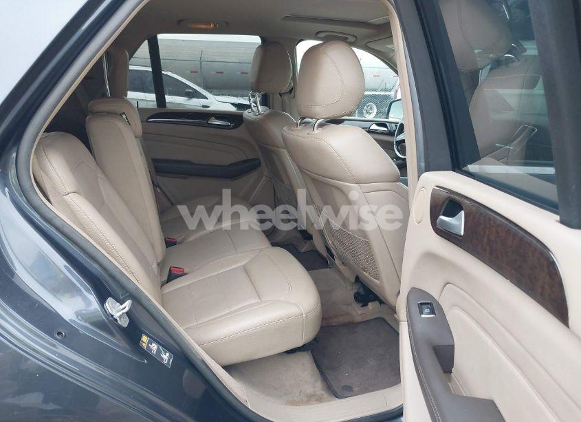 Photo 8 of 2013 Mercedes-benz Ml 350 (VIN 4JGDA5JBXDA247369)
