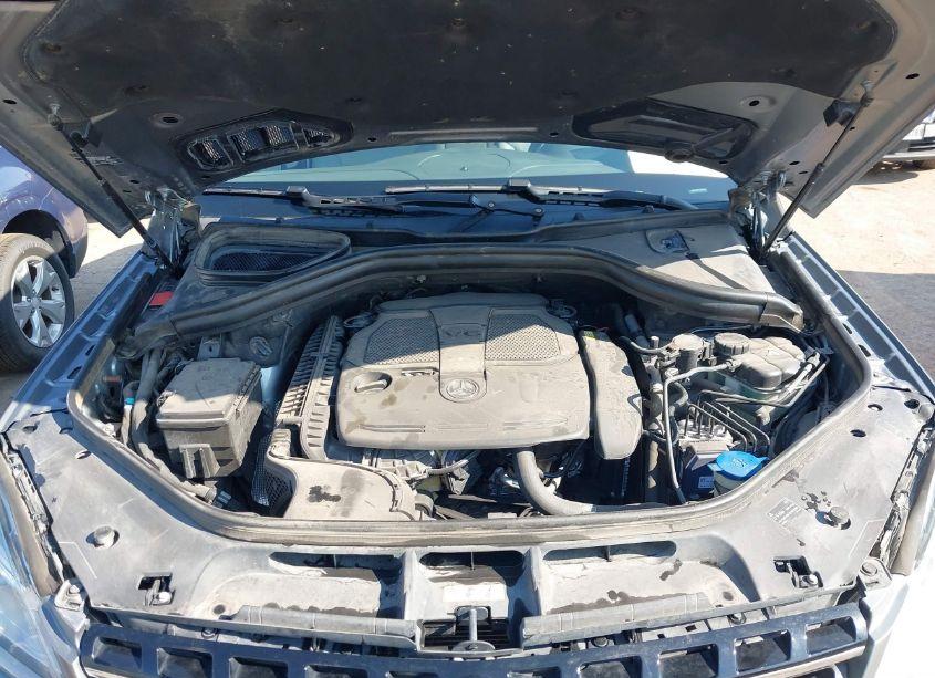 Photo 10 of 2013 Mercedes-benz M-class ML 350 (VIN 4JGDA5JBXDA257996)