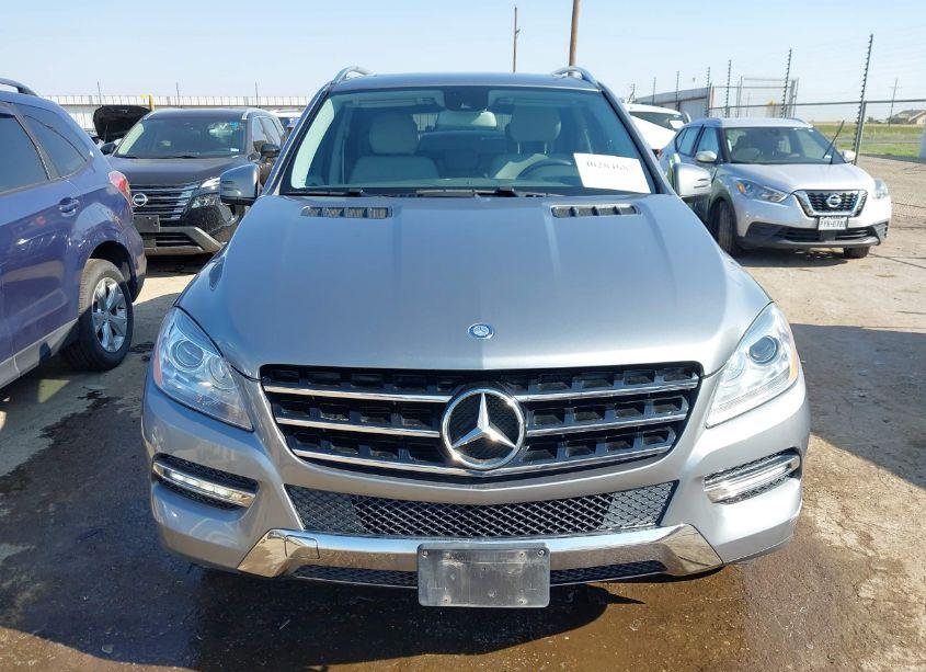 Photo 12 of 2013 Mercedes-benz M-class ML 350 (VIN 4JGDA5JBXDA257996)