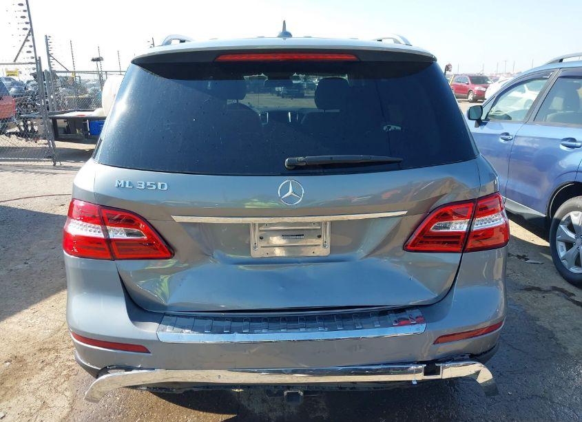 Photo 16 of 2013 Mercedes-benz M-class ML 350 (VIN 4JGDA5JBXDA257996)