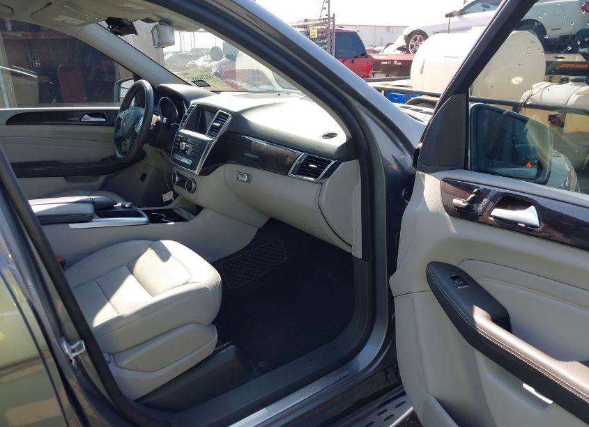 Photo 5 of 2013 Mercedes-benz M-class ML 350 (VIN 4JGDA5JBXDA257996)