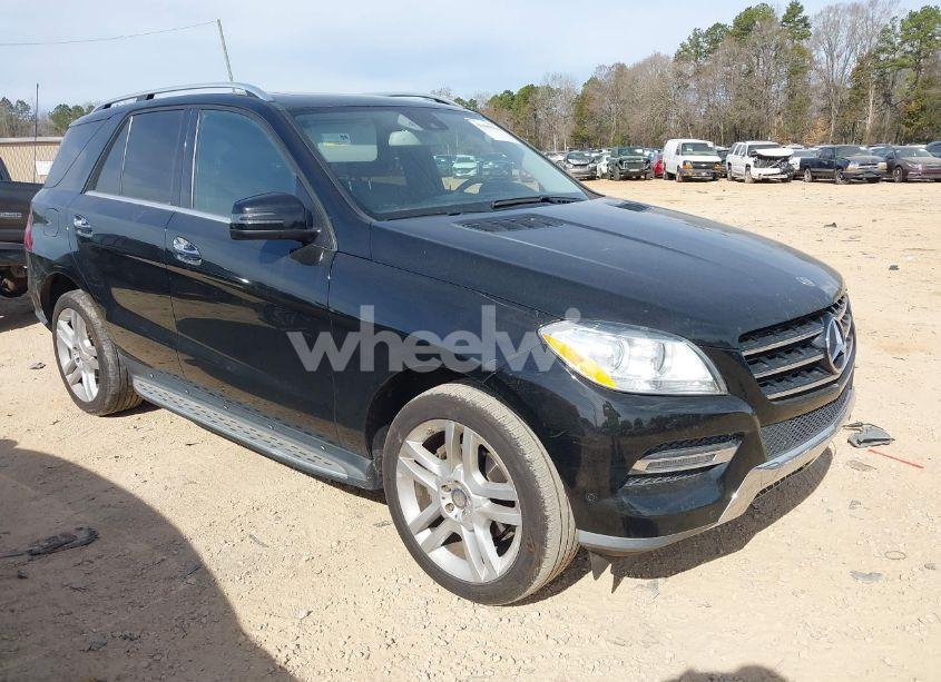 2013 Mercedes-benz Ml 350 (VIN 4JGDA5JBXDA267623) main photo