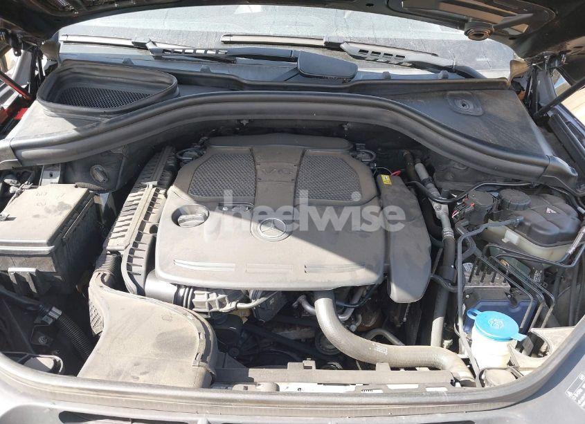 Photo 10 of 2013 Mercedes-benz Ml 350 (VIN 4JGDA5JBXDA267623)