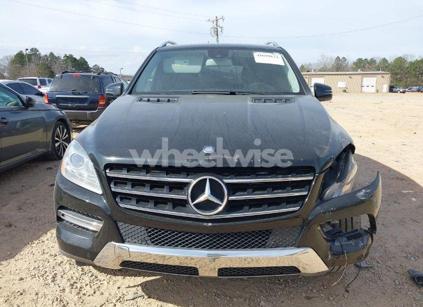 Photo 13 of 2013 Mercedes-benz Ml 350 (VIN 4JGDA5JBXDA267623)