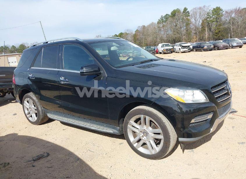 Photo 14 of 2013 Mercedes-benz Ml 350 (VIN 4JGDA5JBXDA267623)
