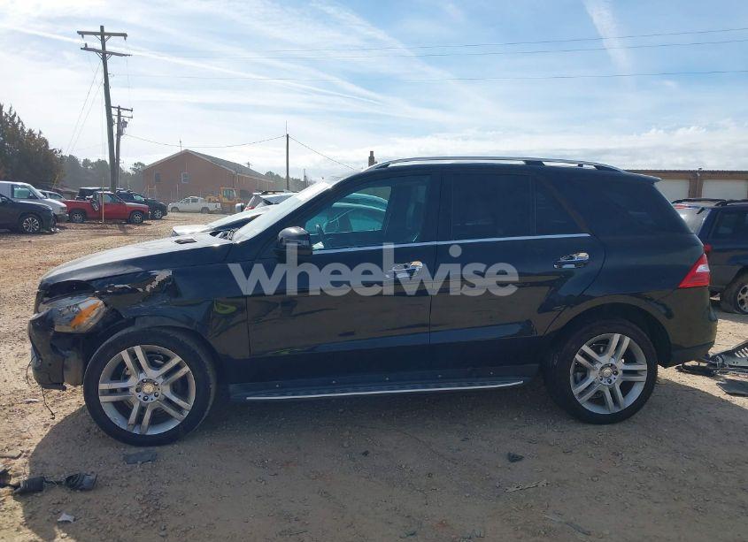 Photo 15 of 2013 Mercedes-benz Ml 350 (VIN 4JGDA5JBXDA267623)