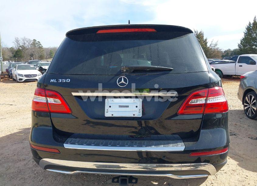 Photo 17 of 2013 Mercedes-benz Ml 350 (VIN 4JGDA5JBXDA267623)
