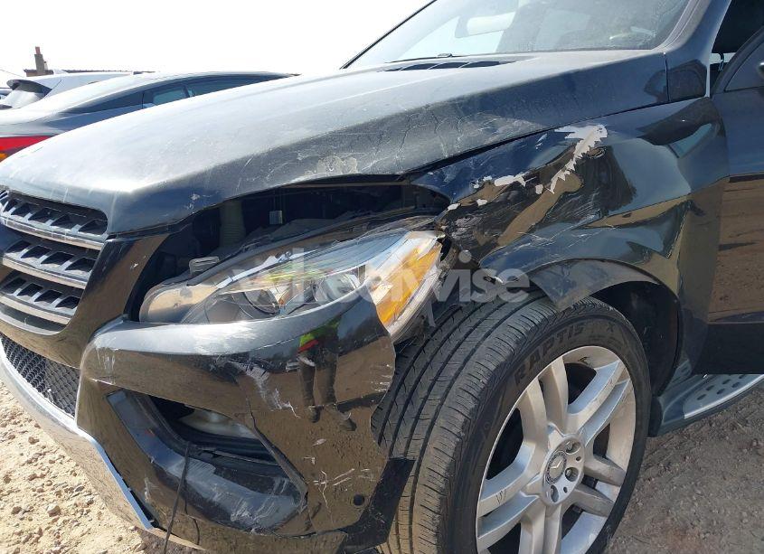 Photo 18 of 2013 Mercedes-benz Ml 350 (VIN 4JGDA5JBXDA267623)