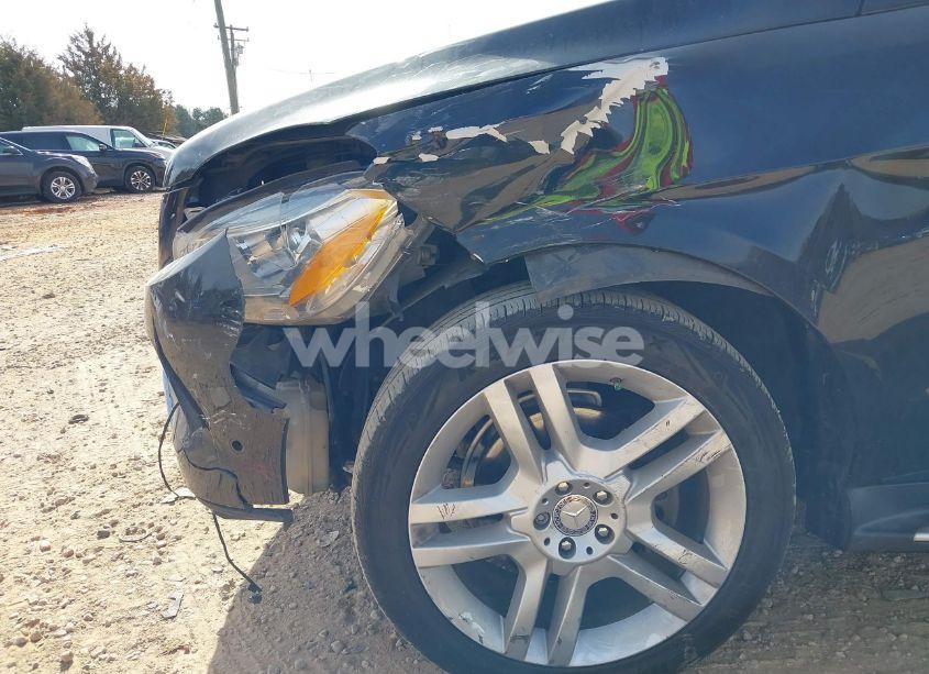 Photo 19 of 2013 Mercedes-benz Ml 350 (VIN 4JGDA5JBXDA267623)