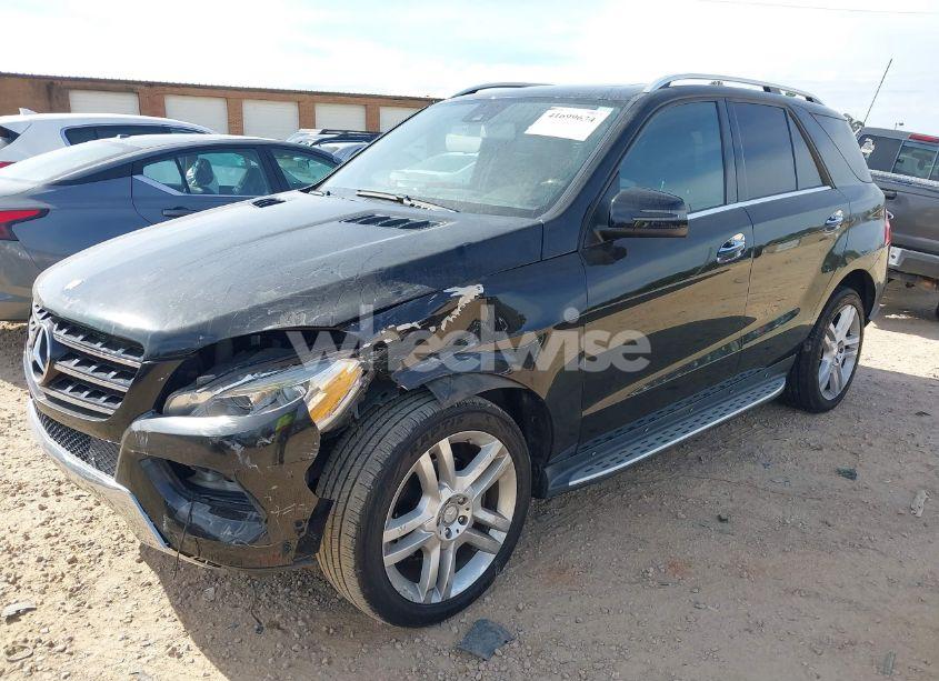 Photo 2 of 2013 Mercedes-benz Ml 350 (VIN 4JGDA5JBXDA267623)