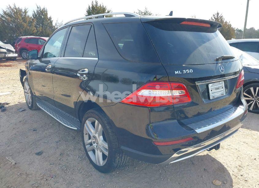 Photo 3 of 2013 Mercedes-benz Ml 350 (VIN 4JGDA5JBXDA267623)