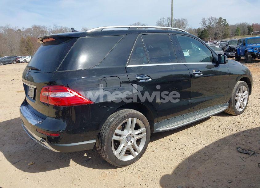 Photo 4 of 2013 Mercedes-benz Ml 350 (VIN 4JGDA5JBXDA267623)