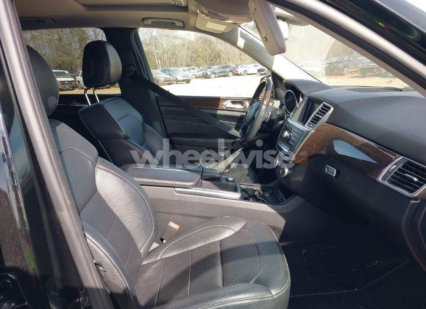 Photo 5 of 2013 Mercedes-benz Ml 350 (VIN 4JGDA5JBXDA267623)