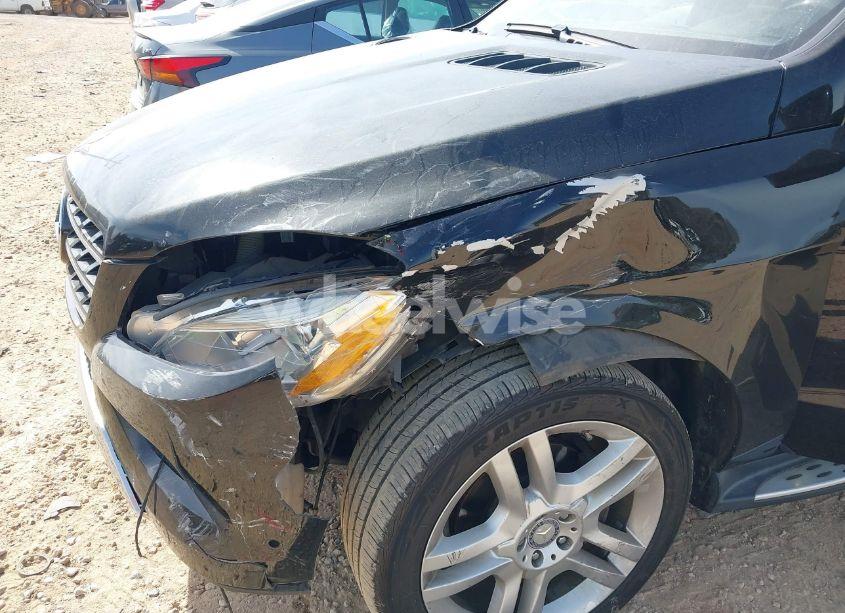 Photo 6 of 2013 Mercedes-benz Ml 350 (VIN 4JGDA5JBXDA267623)