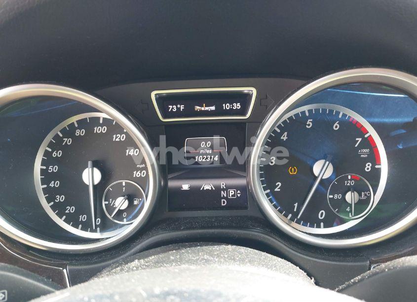 Photo 7 of 2013 Mercedes-benz Ml 350 (VIN 4JGDA5JBXDA267623)