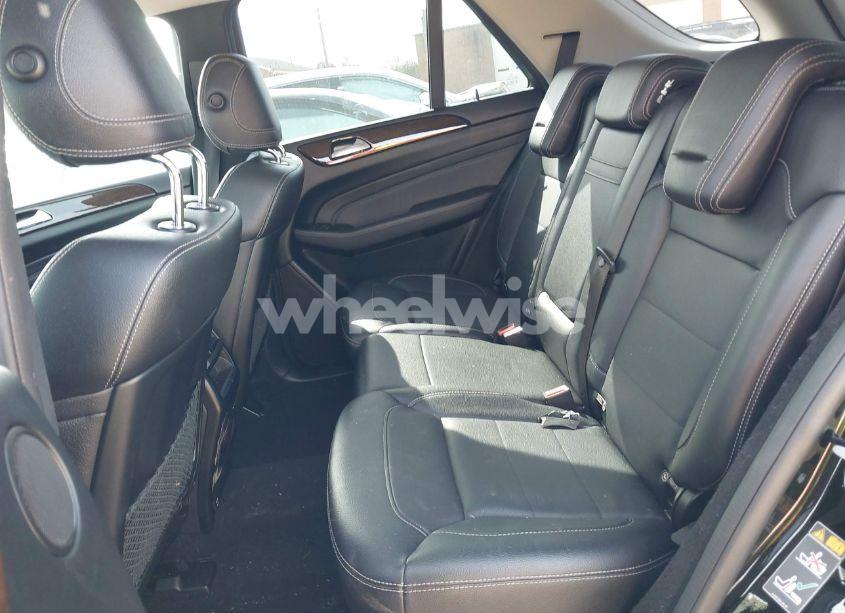 Photo 8 of 2013 Mercedes-benz Ml 350 (VIN 4JGDA5JBXDA267623)