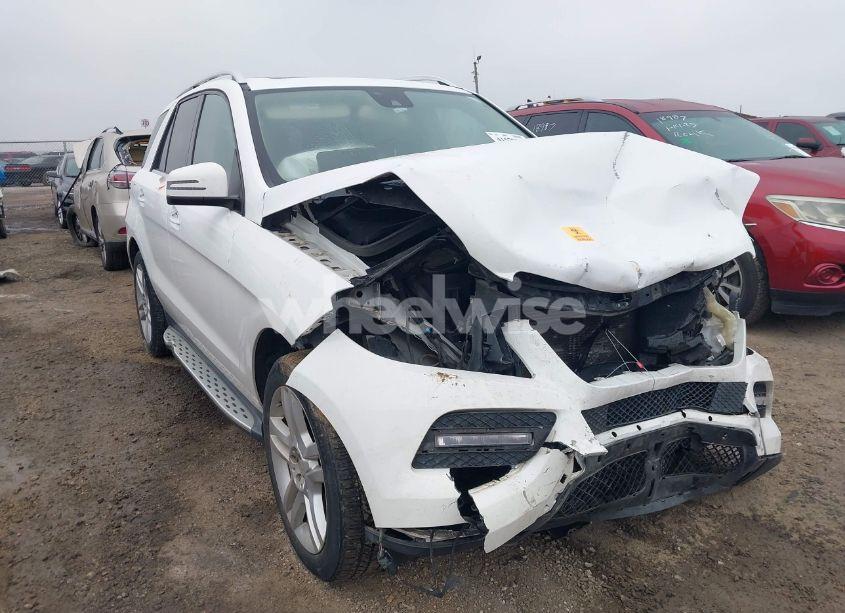 2014 Mercedes-benz Ml 350 (VIN 4JGDA5JBXEA330656) main photo