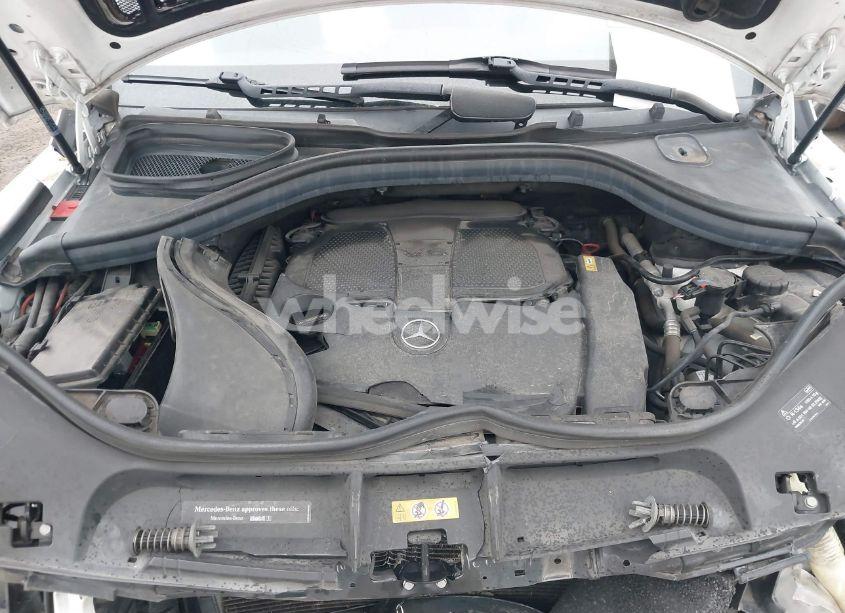 Photo 10 of 2014 Mercedes-benz Ml 350 (VIN 4JGDA5JBXEA330656)