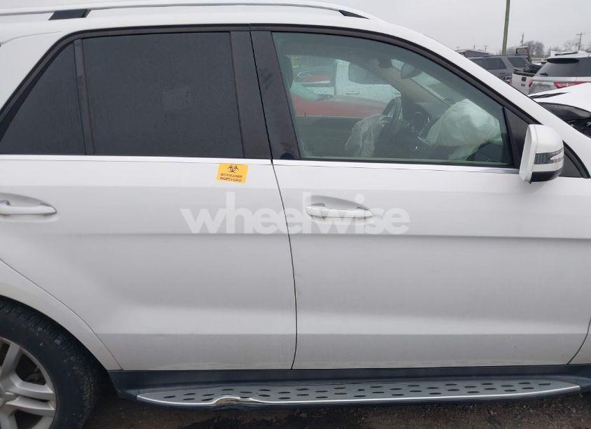 Photo 14 of 2014 Mercedes-benz Ml 350 (VIN 4JGDA5JBXEA330656)