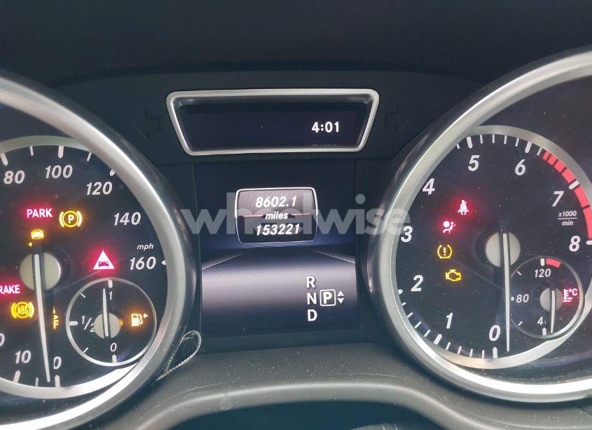 Photo 16 of 2014 Mercedes-benz Ml 350 (VIN 4JGDA5JBXEA330656)