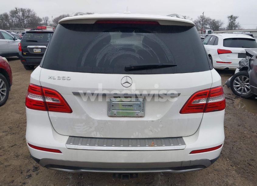 Photo 17 of 2014 Mercedes-benz Ml 350 (VIN 4JGDA5JBXEA330656)