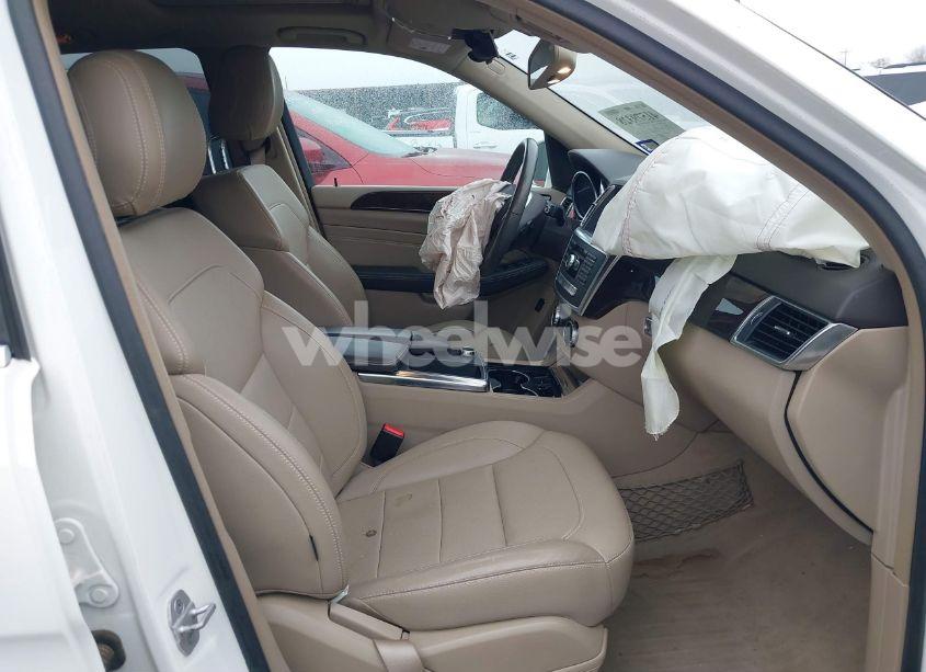 Photo 5 of 2014 Mercedes-benz Ml 350 (VIN 4JGDA5JBXEA330656)