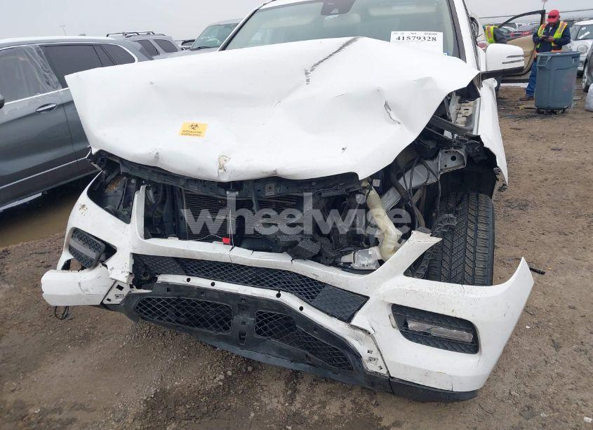 Photo 6 of 2014 Mercedes-benz Ml 350 (VIN 4JGDA5JBXEA330656)