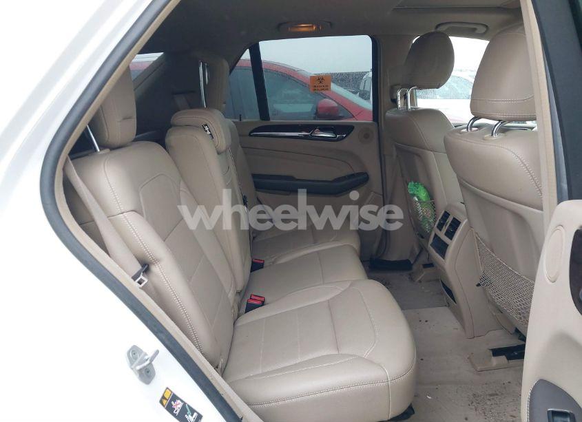 Photo 8 of 2014 Mercedes-benz Ml 350 (VIN 4JGDA5JBXEA330656)