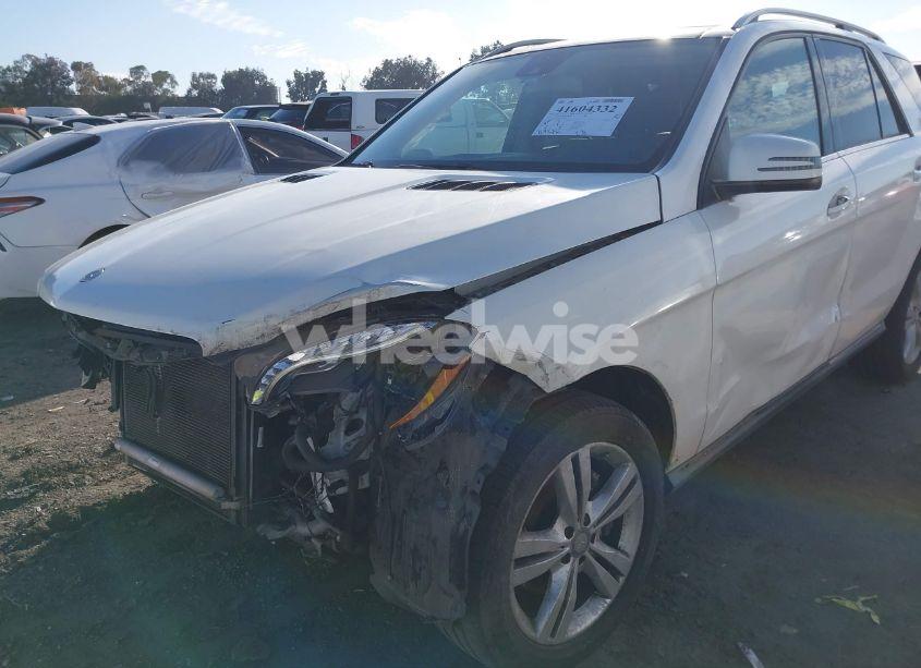 Photo 19 of 2015 Mercedes-benz Ml 350 (VIN 4JGDA5JBXFA571859)