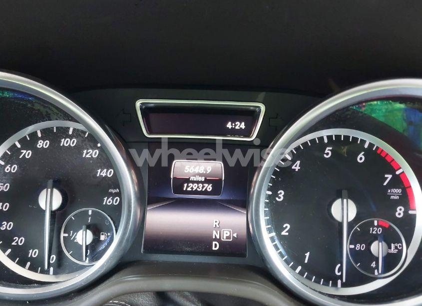 Photo 7 of 2015 Mercedes-benz Ml 350 (VIN 4JGDA5JBXFA571859)