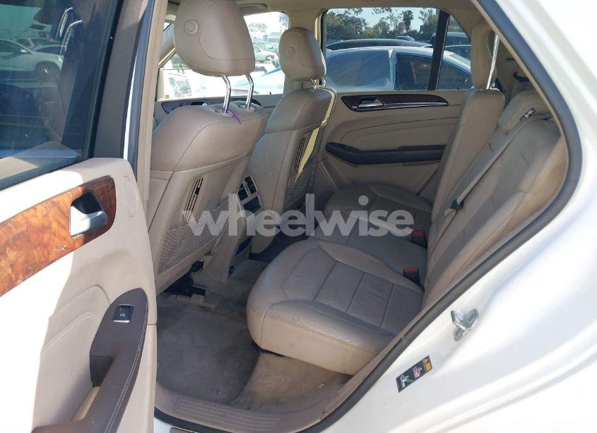 Photo 8 of 2015 Mercedes-benz Ml 350 (VIN 4JGDA5JBXFA571859)