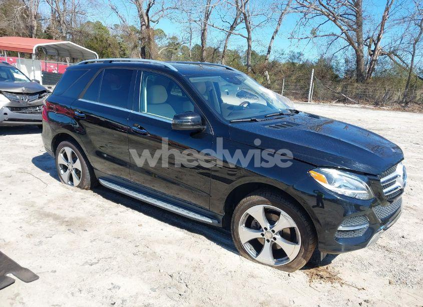 2016 Mercedes-benz Gle 350 (VIN 4JGDA5JBXGA639353) main photo