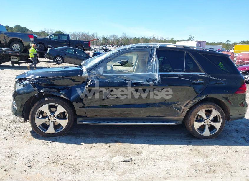 Photo 14 of 2016 Mercedes-benz Gle 350 (VIN 4JGDA5JBXGA639353)