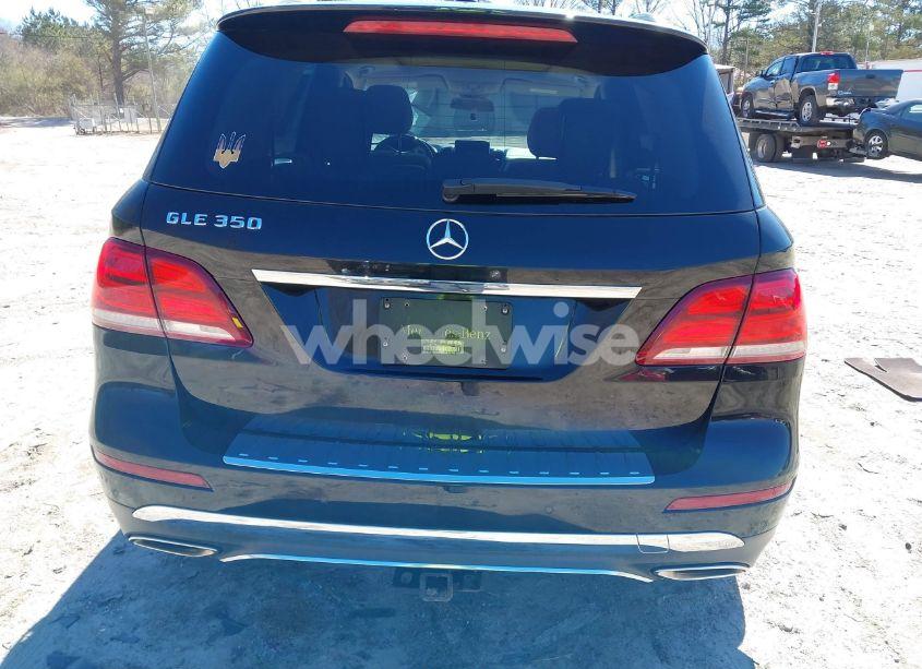 Photo 16 of 2016 Mercedes-benz Gle 350 (VIN 4JGDA5JBXGA639353)