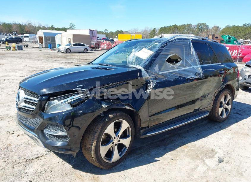 Photo 2 of 2016 Mercedes-benz Gle 350 (VIN 4JGDA5JBXGA639353)